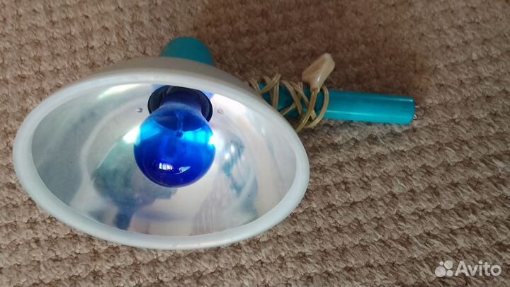 Рефлектор минина, синяя лампа