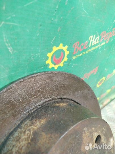 Диск тормозной задний Mercedes-Benz Vito W638 2.0