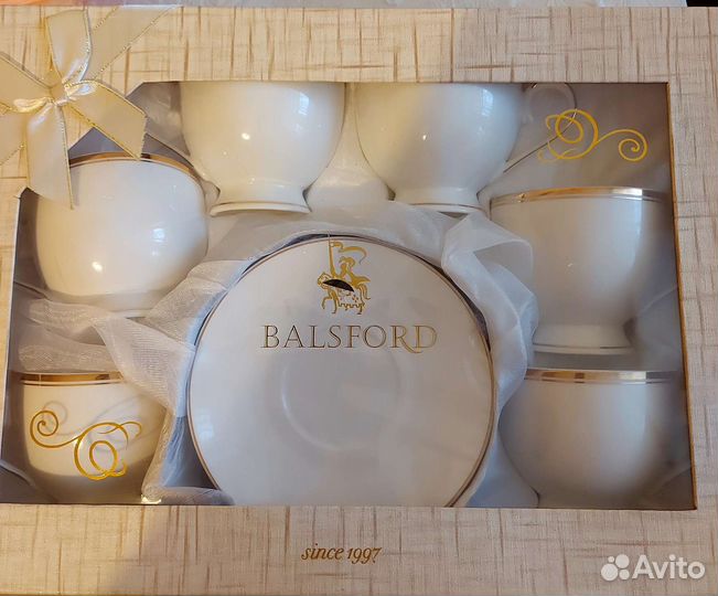 Сервиз чайный и кофейный