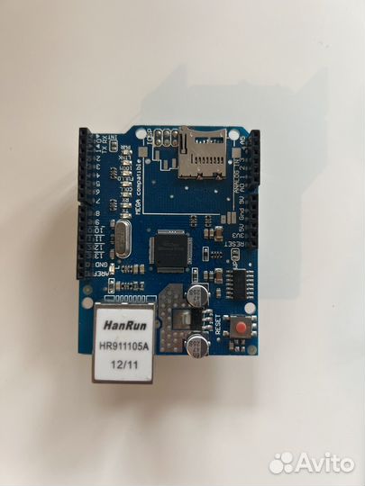 Arduino ethernet
