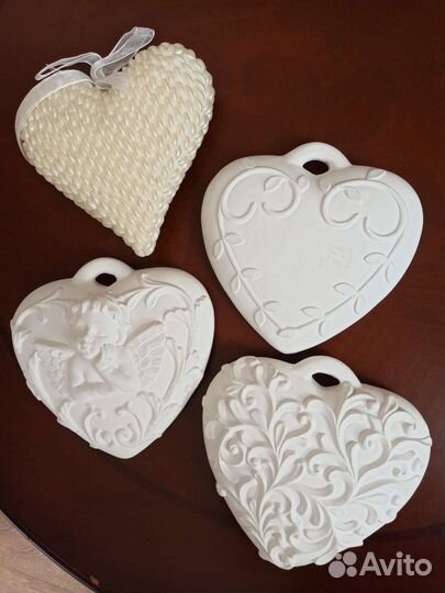 Декор сердца