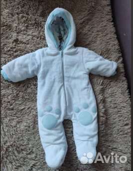 Конверт на выписку зимний