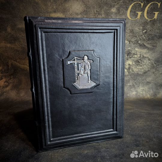 Папка для документов на подпись натуральная кожа