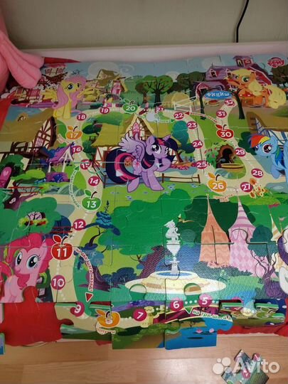 Пазлы step puzzle, my little pony и др