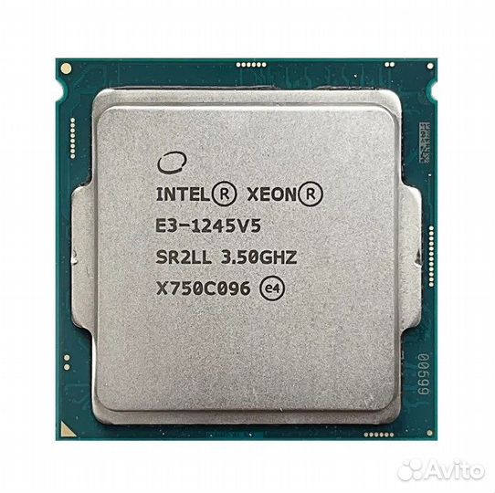 Процессор Intel Xeon E3-1245v5 LGA 1151 OEM
