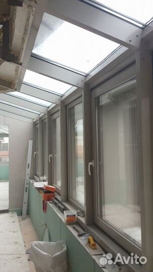 Остекление террас