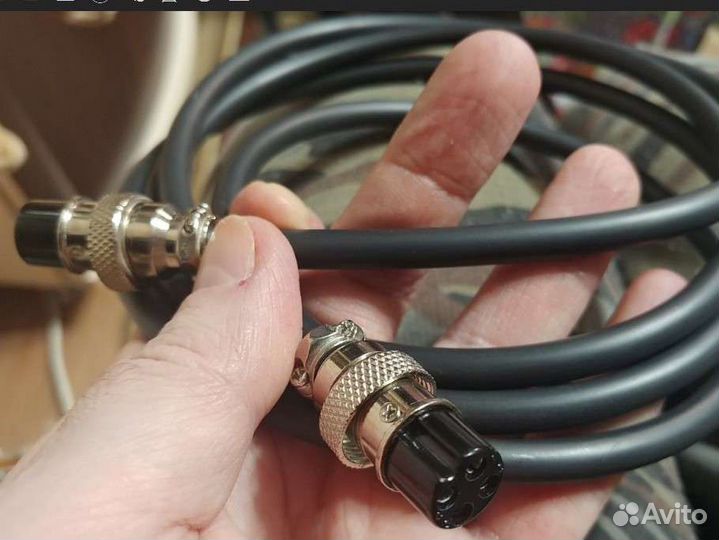 Кабель акустический Sven stream 4 pin l spk новый