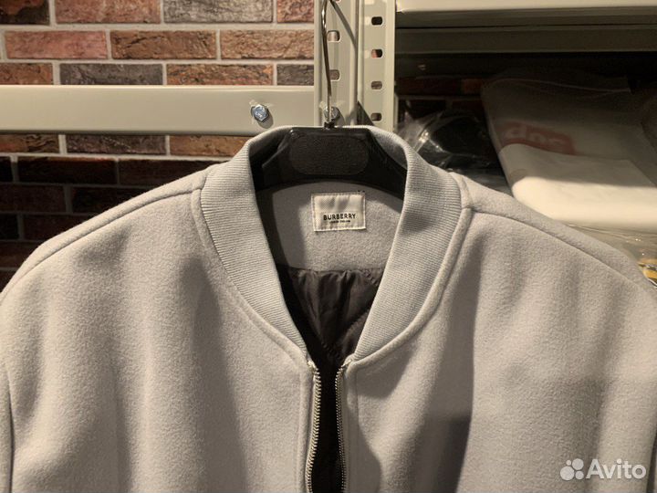 Burberry бомбер