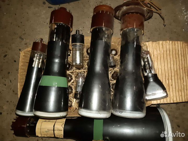 Предметы Радиодетали СССР