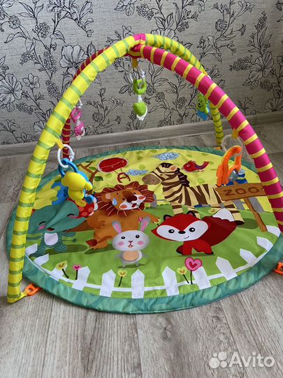 Развивающий коврик