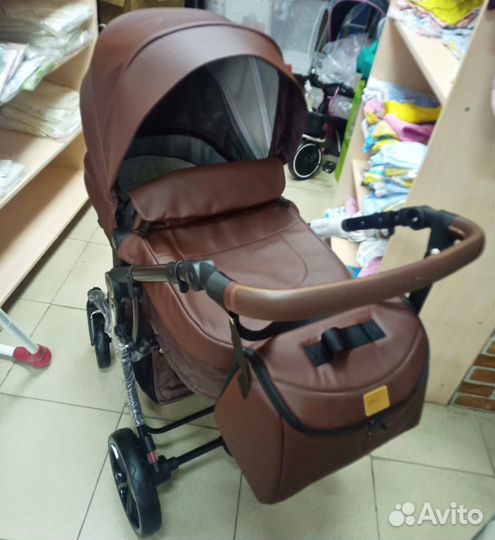 Коляска 3 в 1 Аimile стильная