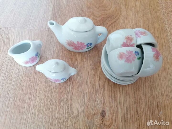 Игрушка Сервиз чайный