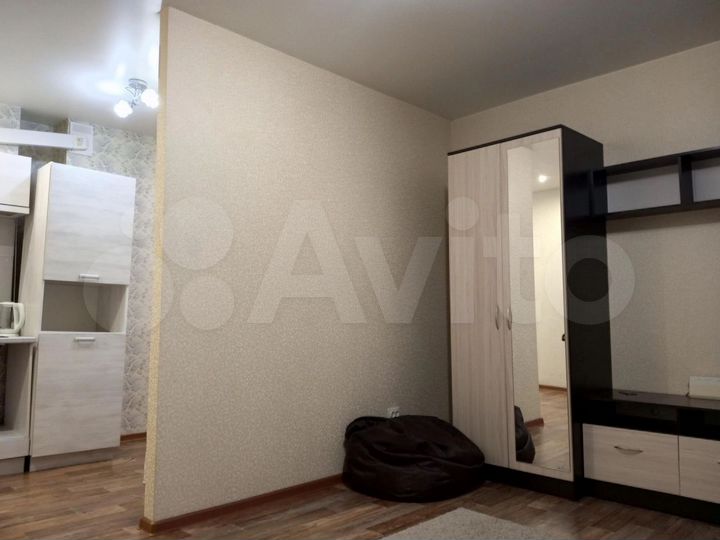 Квартира-студия, 34 м², 4/10 эт.