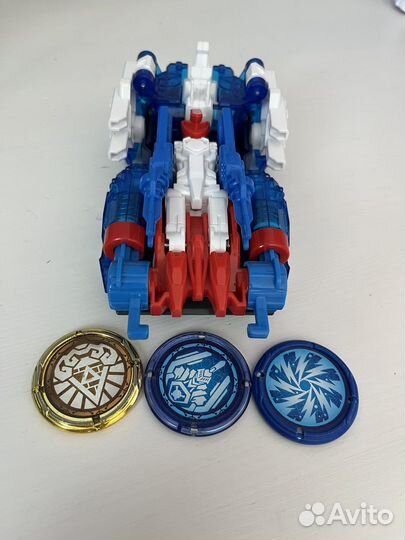 Дикие скричеры 2 в 1 Роялис