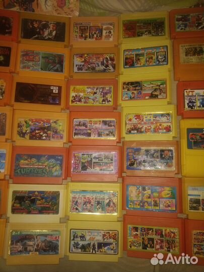 Стародельные картриджи Dendy/Subor/Nes/Famicom