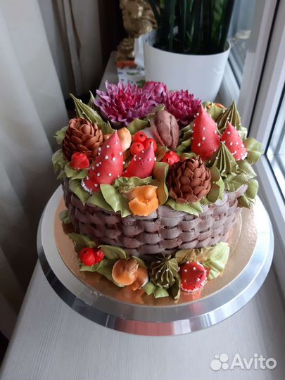 Зефирные торты на заказ