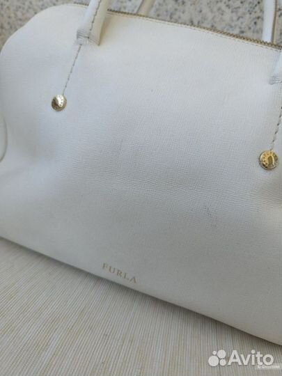 Сумка furla натуральная кожа Италия, оригинал