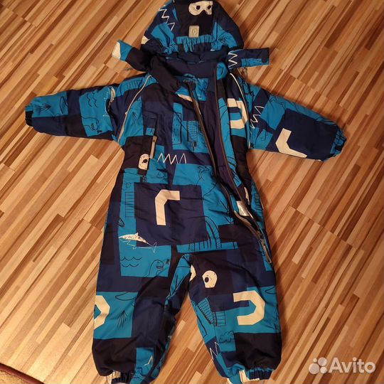 Зимний комбинезон 80 86