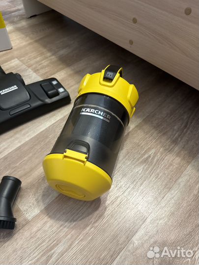 Пылесос karcher VC 3, желтый