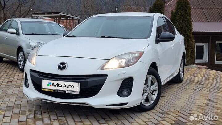 Mazda 3 1.6 AT, 2012, 180 350 км