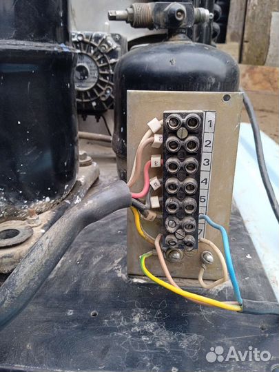 Компрессор от пром.холодильника380 В