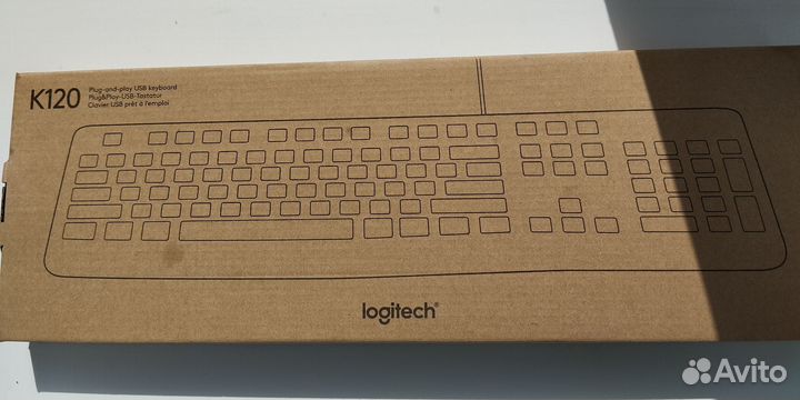 Клавиатура и мышка USB