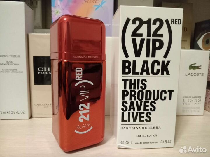 Carolina herrera тестер парфюм lot*CH901