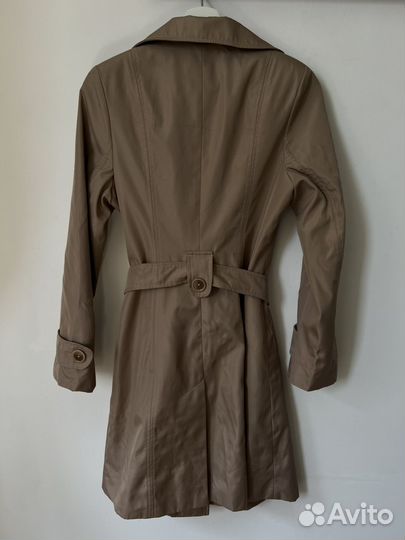 Тренч бежевый 42-44