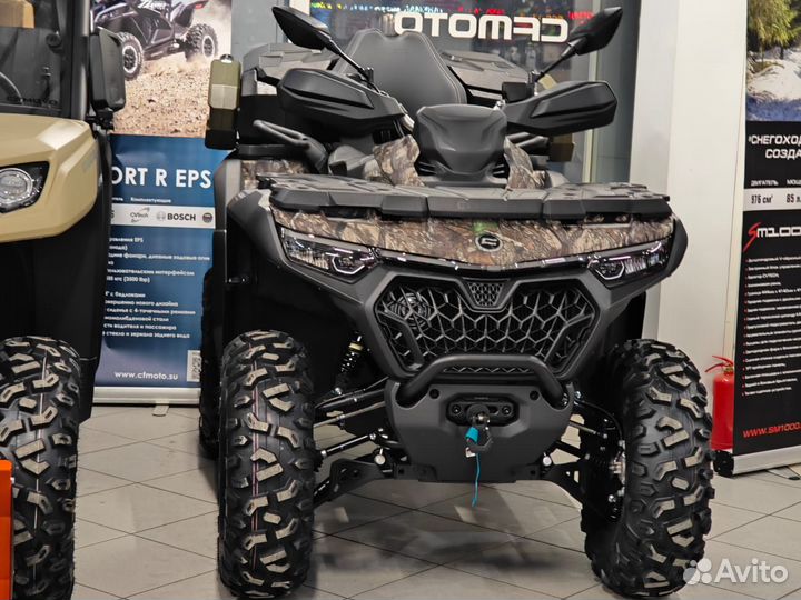 Квадроцикл CFMoto Cforce 800 HO EPS New