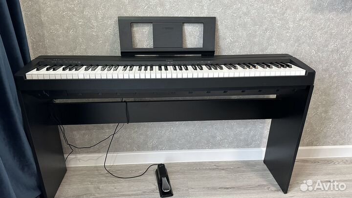 Цифровое пианино yamaha p 45