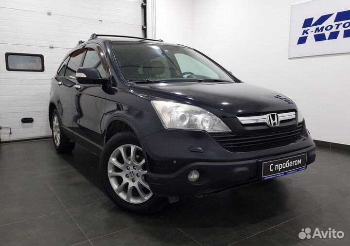 Honda CR-V 2.4 AT, 2008, 290 333 км