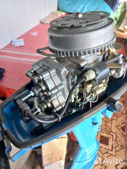 Лодочный мотор ветерок 8м новый