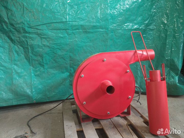 Зернодробилка Лидер 4 кВт