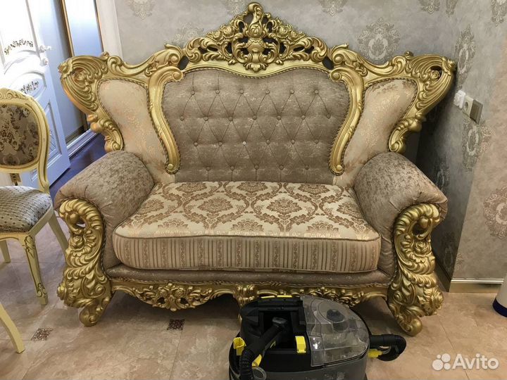 Химчистка дивана