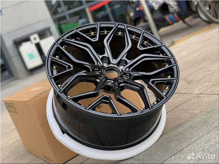 Кованые диски Porsche