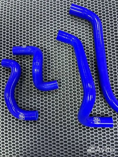 Силиконовые патрубки охлаждения 2108 2109 2114
