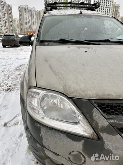 Накладка зеркала Лада Ларгус