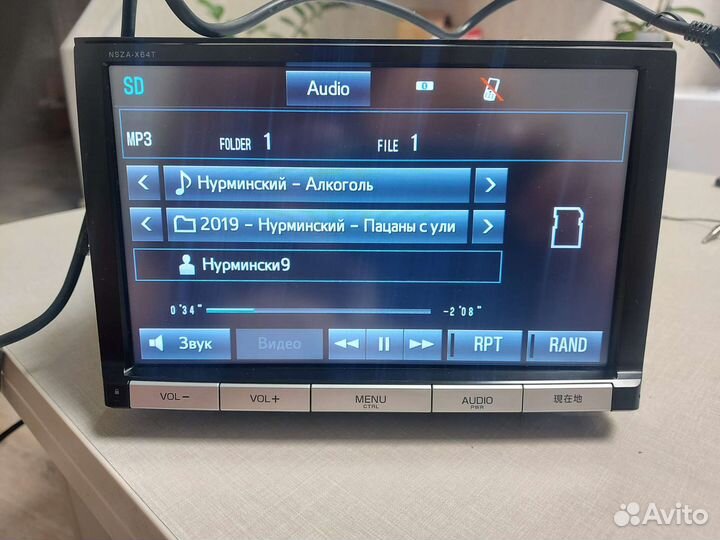 Nsza X64 USB SD Bluet/audio hdmi Русск.язык