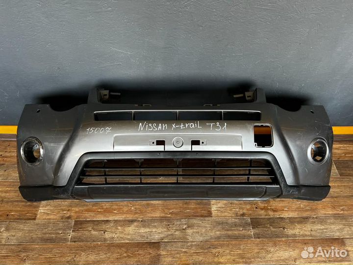 Передний бампер Nissan X-Trail T31