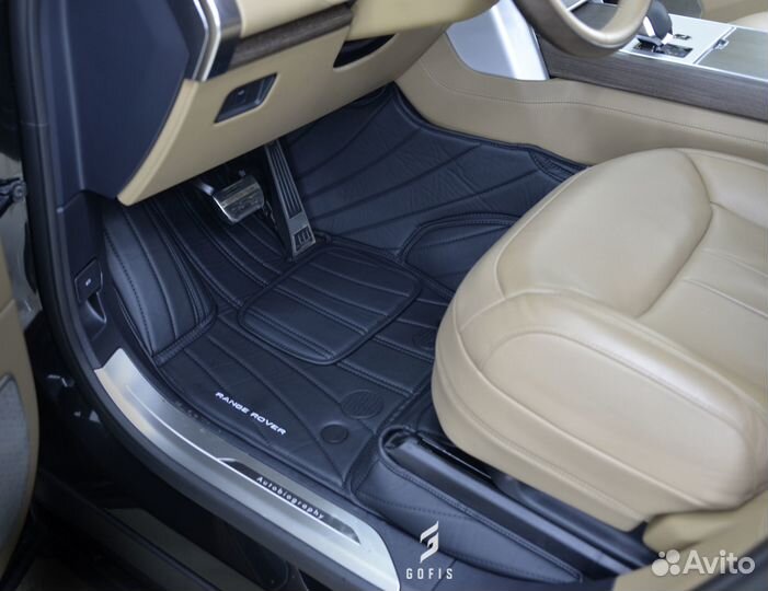 Коврики Range Rover 5 в наличии