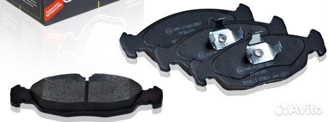 Колодки передние opel Astar FCorsa A Corsa B Vect