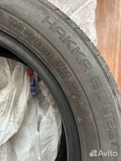 Nokian Tyres Hakka Blue 3 205/55 R16 94V