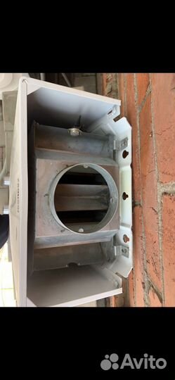 Газовая колонка бу zanussi