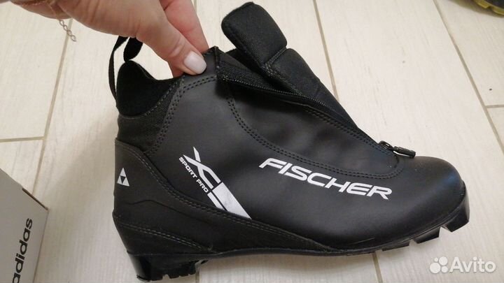 Лыжные ботинки ficher p.38