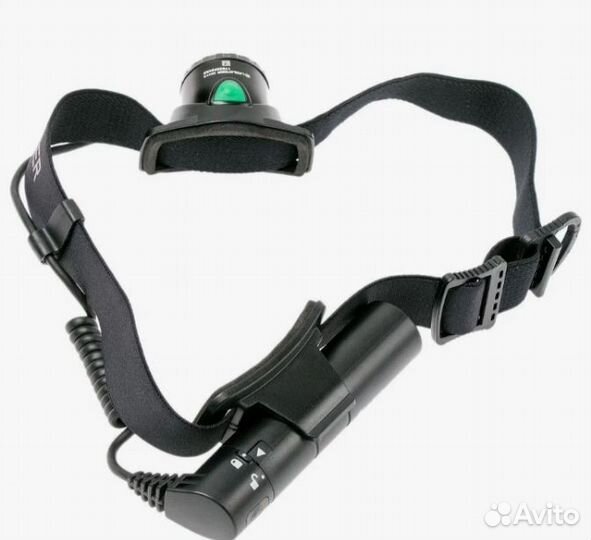 Мощный налобный фонарь