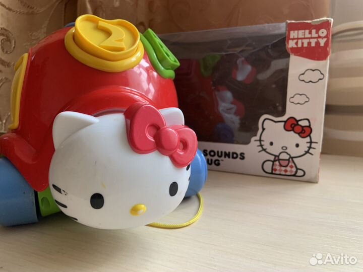 Hello Kitty игрушка интерактивная