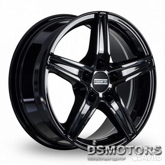 Диски 8100 7.0/17 5x114.3 ET40 d67.2 glossy black