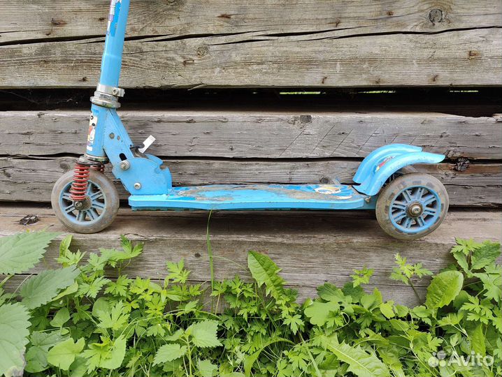 Самокат детский двухколесный