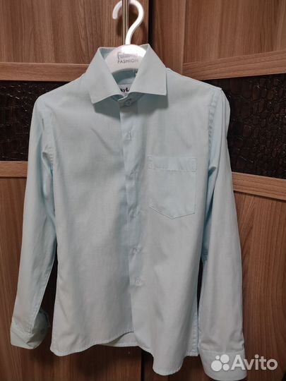 Рубашки для мальчика 128-134