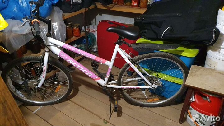 Велосипед бу actico